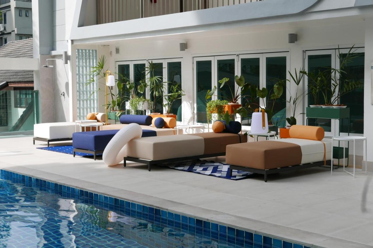 Le Tada Residence Bangkok Bagian luar foto