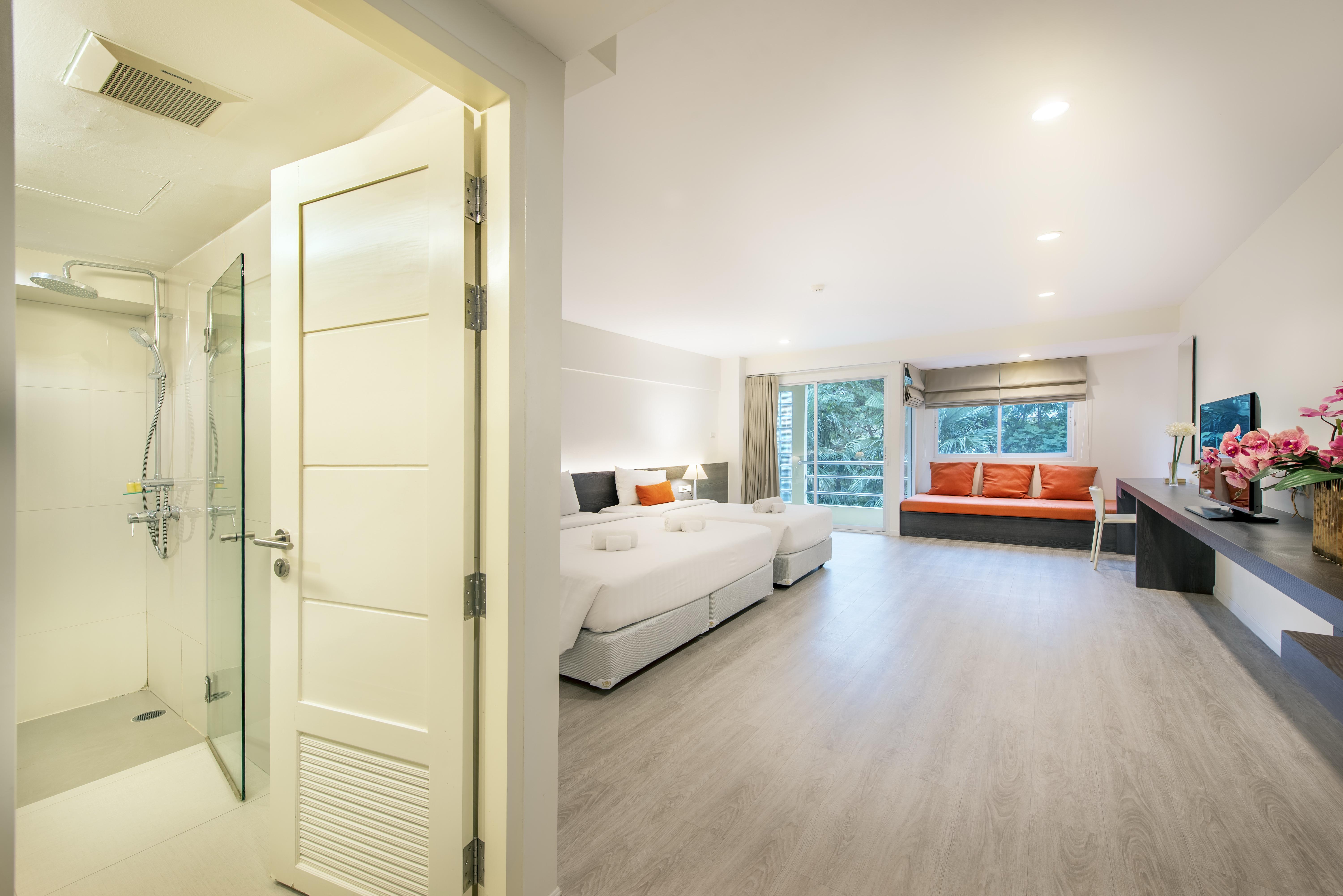 Le Tada Residence Bangkok Bagian luar foto