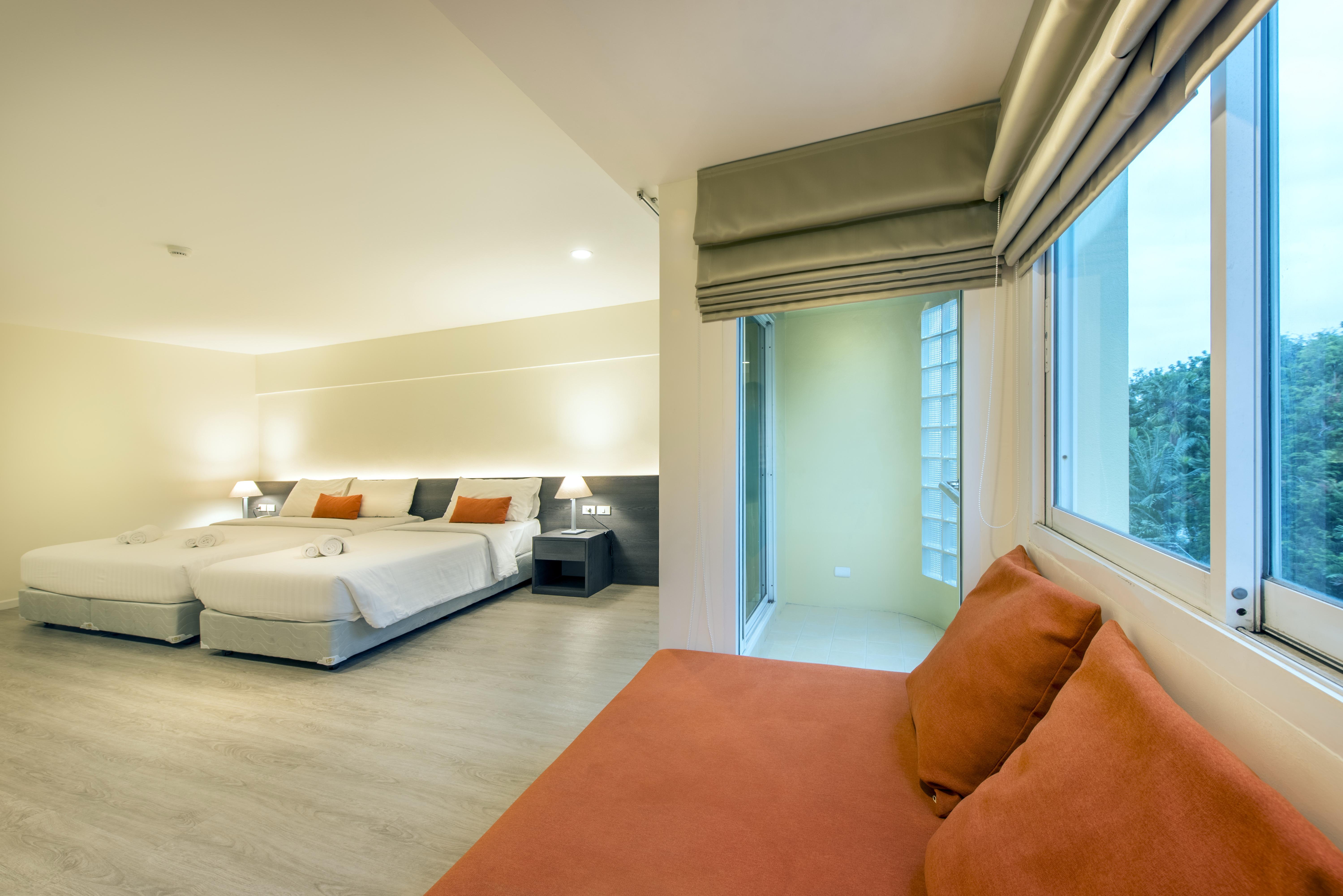 Le Tada Residence Bangkok Bagian luar foto