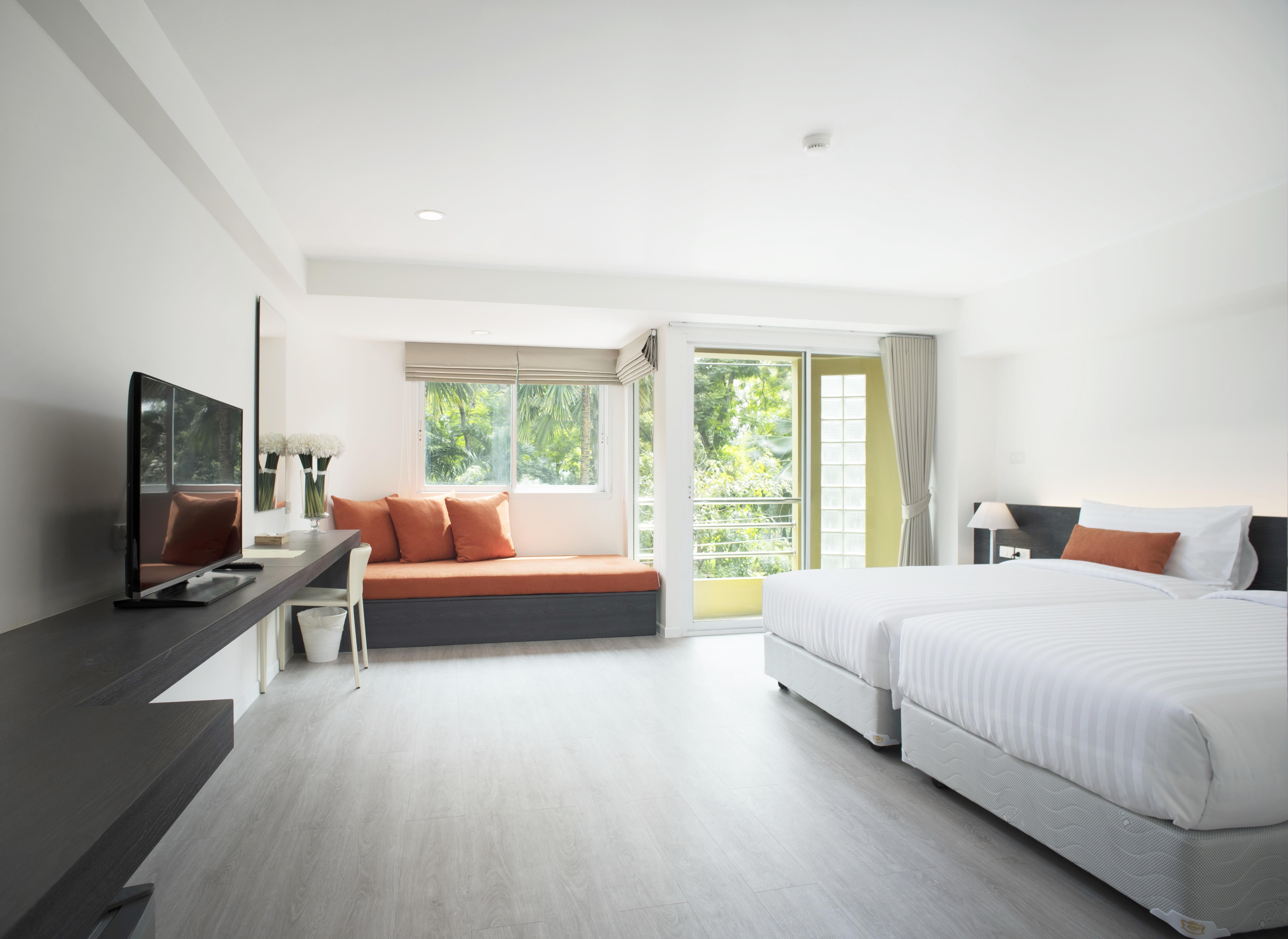 Le Tada Residence Bangkok Bagian luar foto