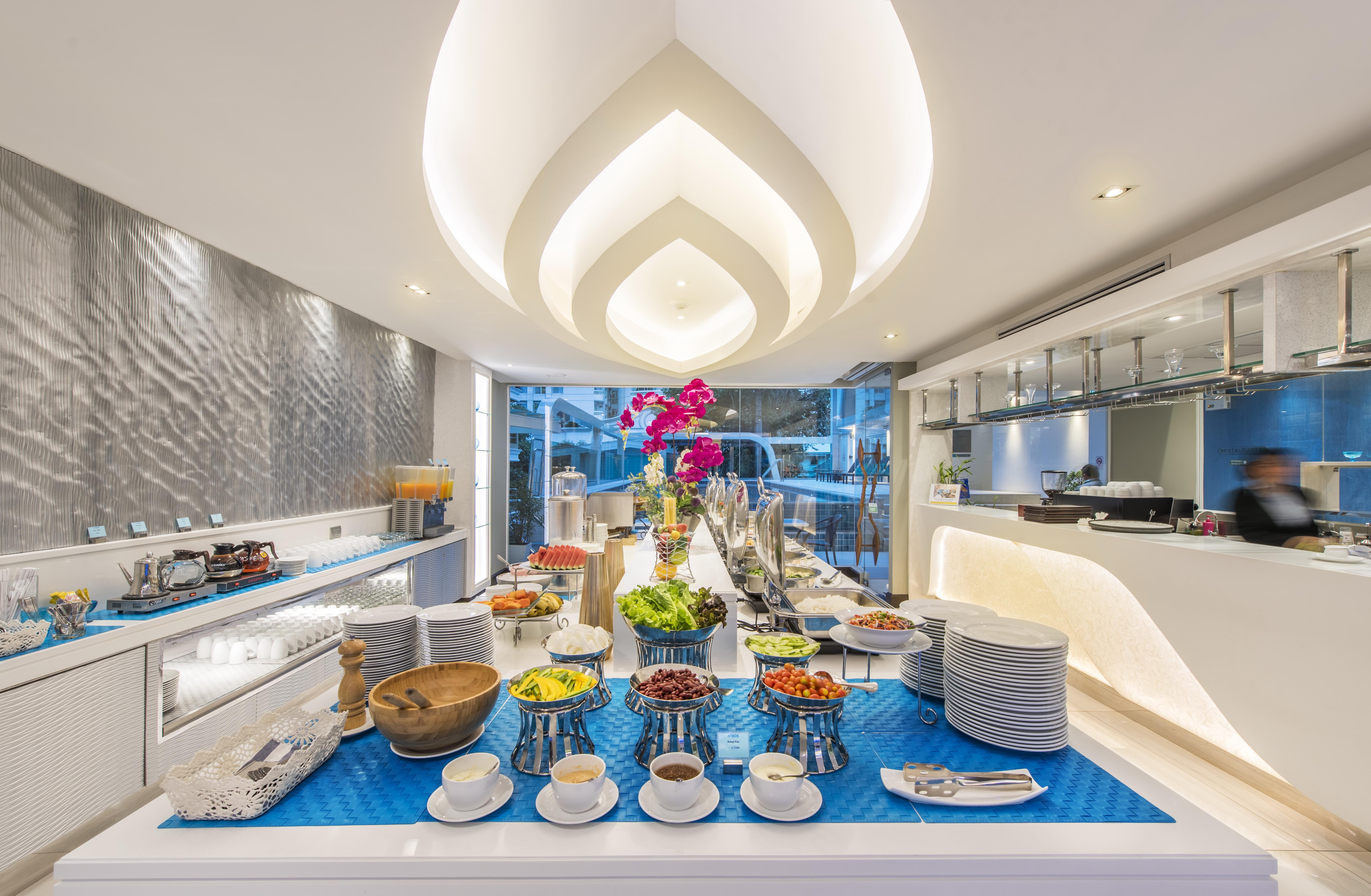 Le Tada Residence Bangkok Bagian luar foto