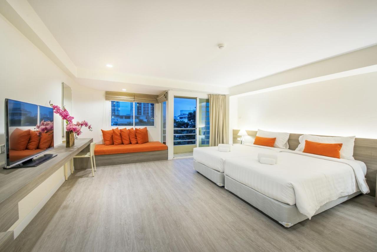 Le Tada Residence Bangkok Ruang foto